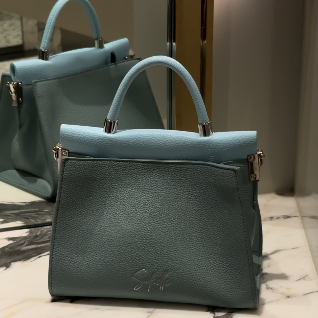 Aqualia Bag – Tiffany Blue