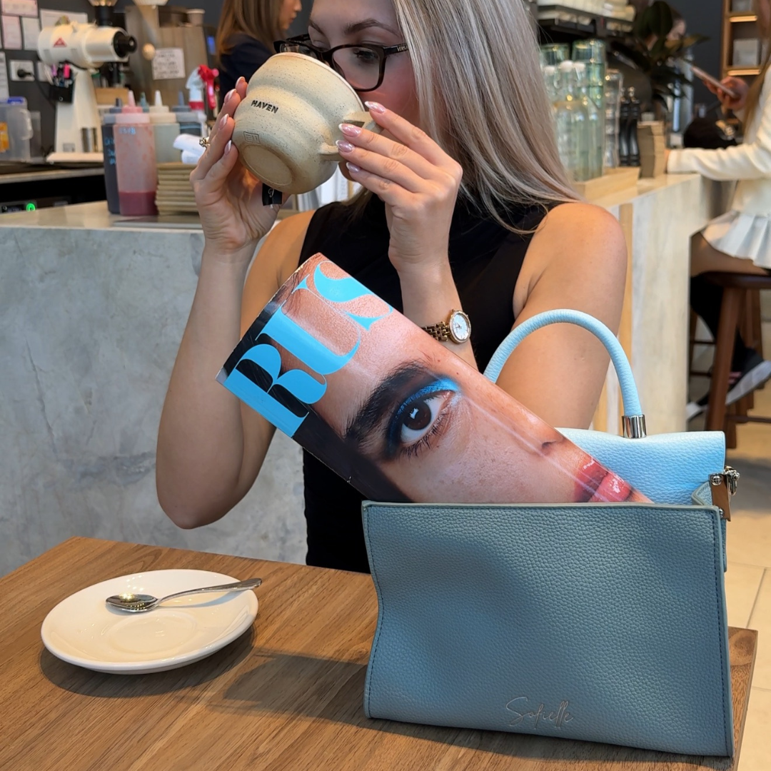 Aqualia Bag – Tiffany Blue