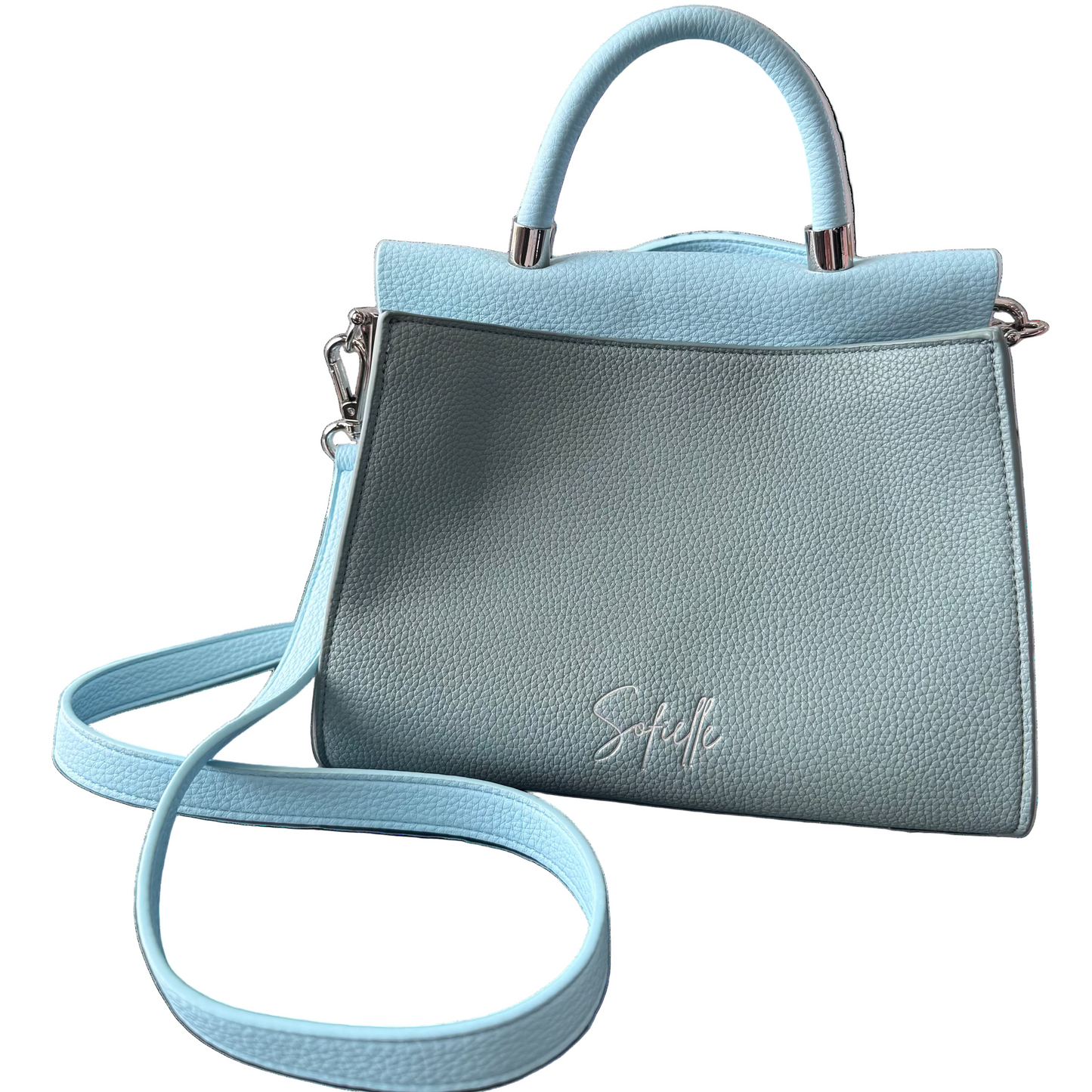 Aqualia Bag – Tiffany Blue