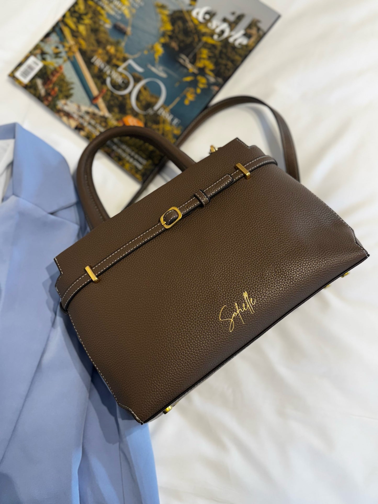 Sabel | Dark Brown