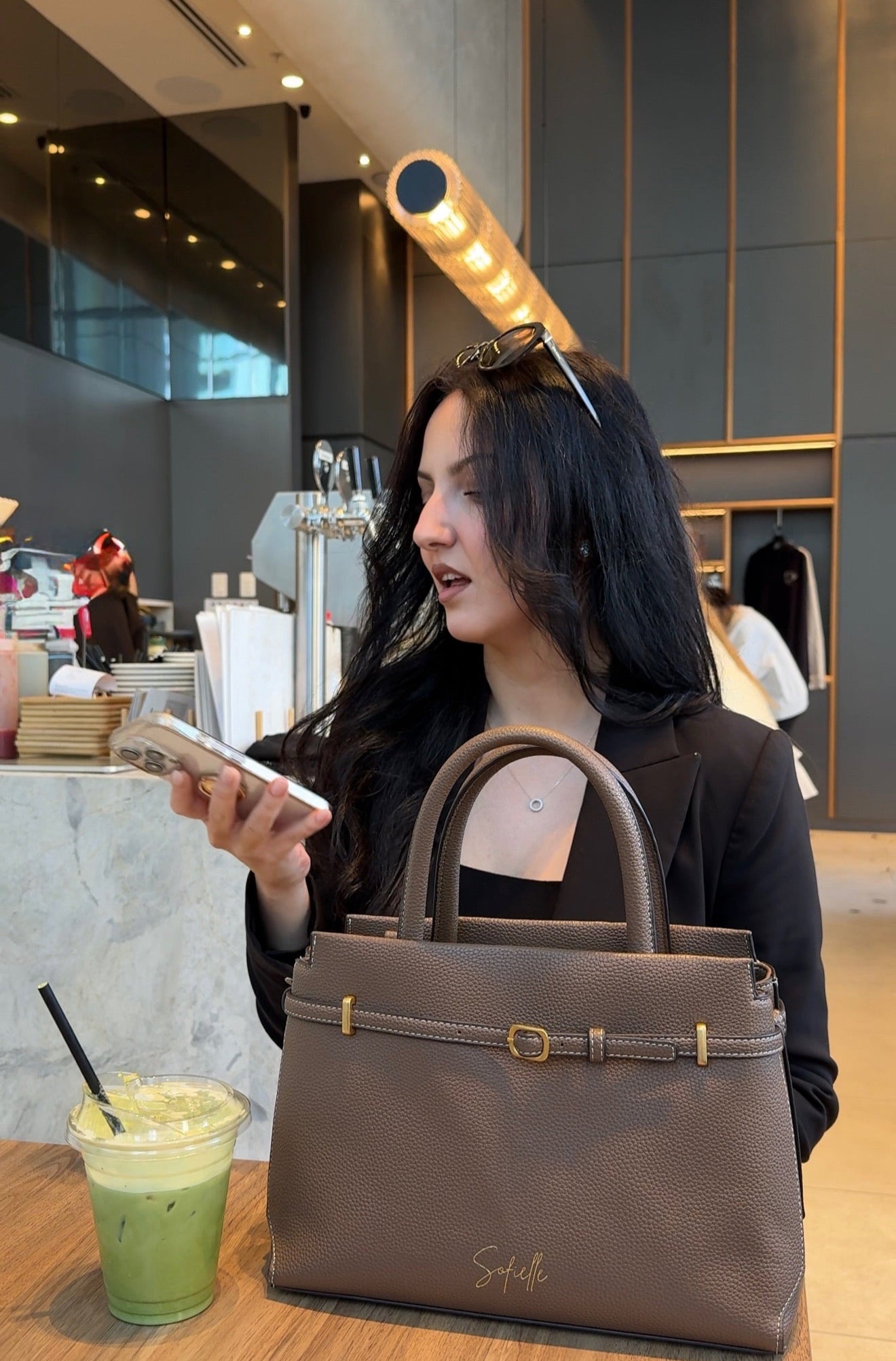 Sabel | Dark Brown