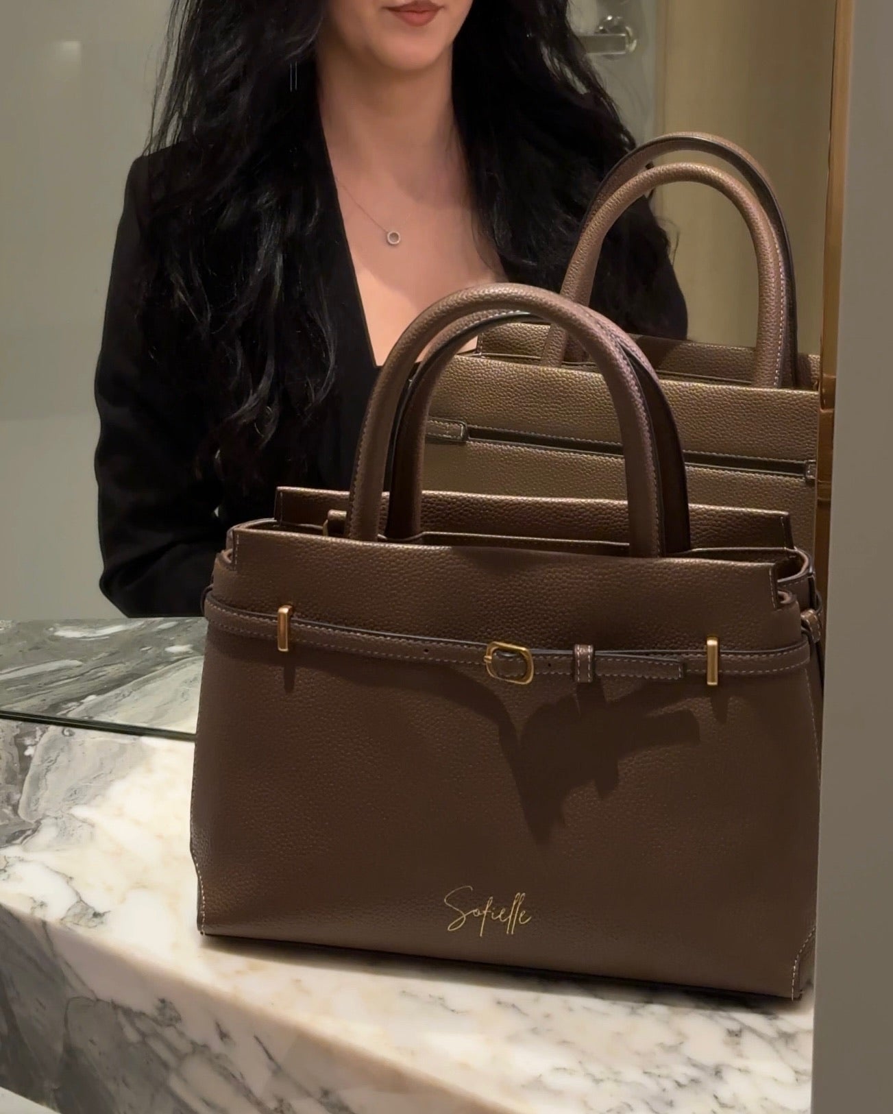 Sabel | Dark Brown