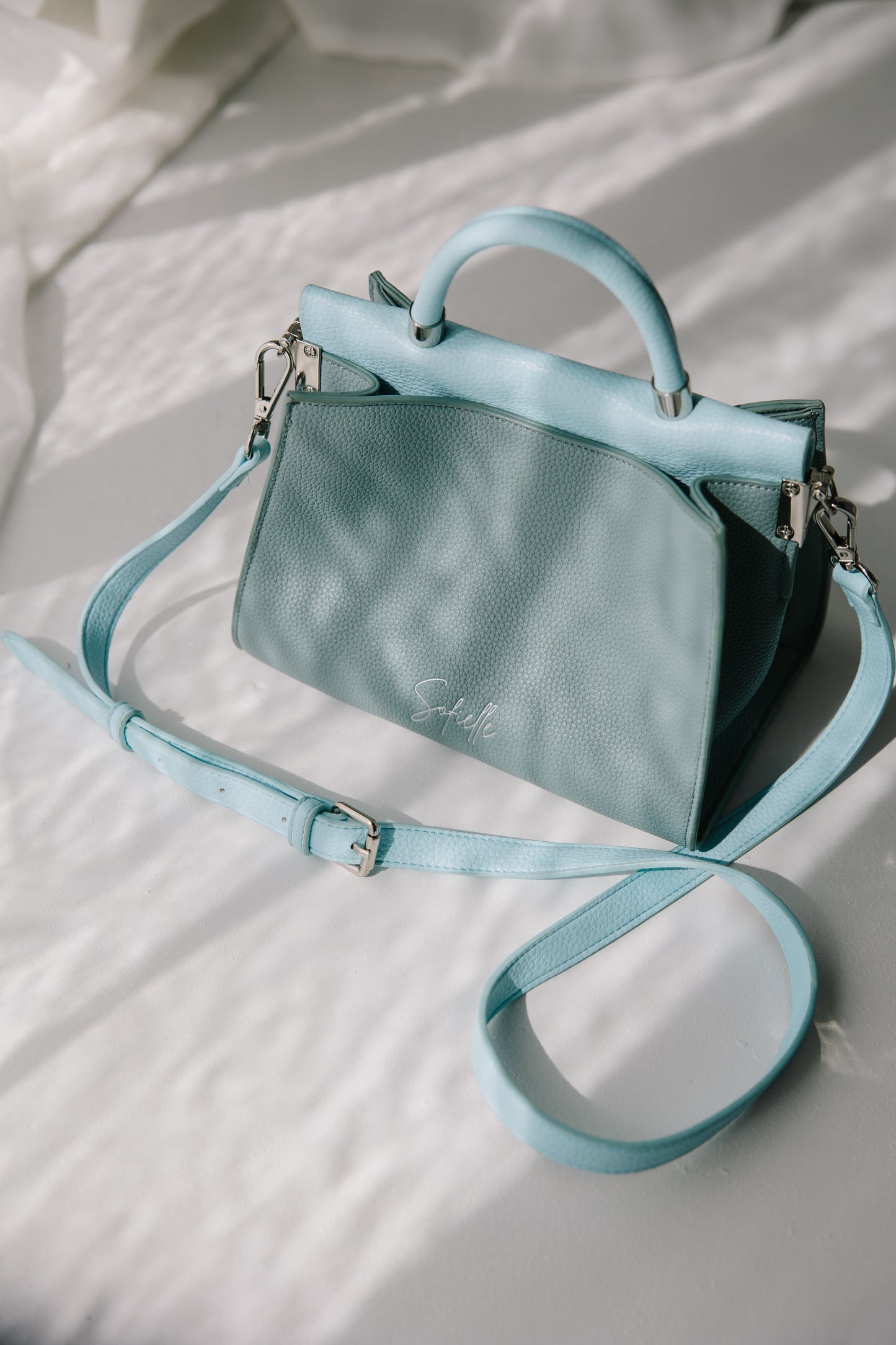 Aqualia Bag – Tiffany Blue